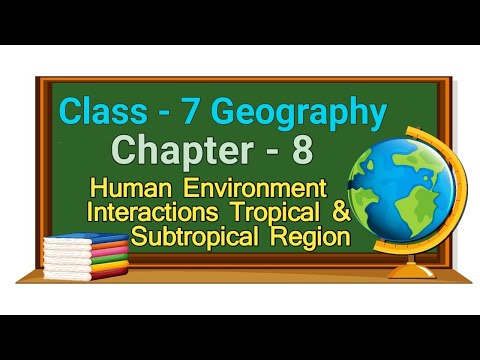 Class 7 Geography
