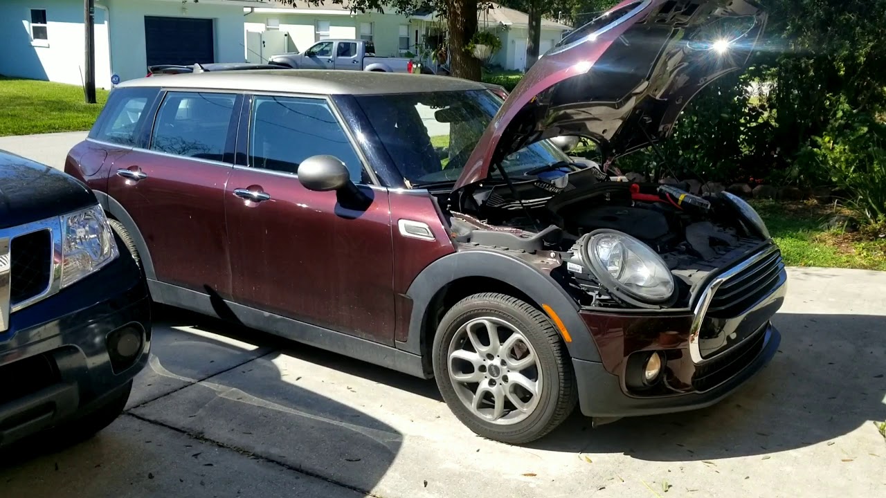 How To Jumpstart Mini Cooper Clubman YouTube