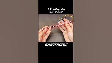 How to Use Pixel LED with Arduino Uno #arduinoproject #arduino #eazytronic