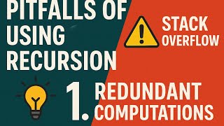 Recursion pitfalls