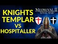 Medieval 2 Total War: Knights Templar Vs Hospitaller