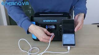 Enernova Smart Portable Power Station -- Your charging expert Enernova Smart Portable Power Station -- Your charging expert