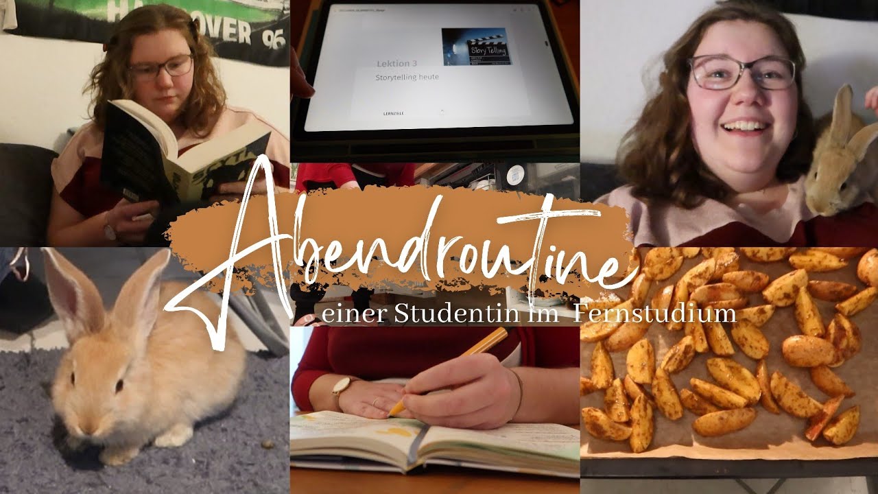 ABENDROUTINE einer FERNSTUDENTIN im Winter // Hobbies, Me-Time, Kochen