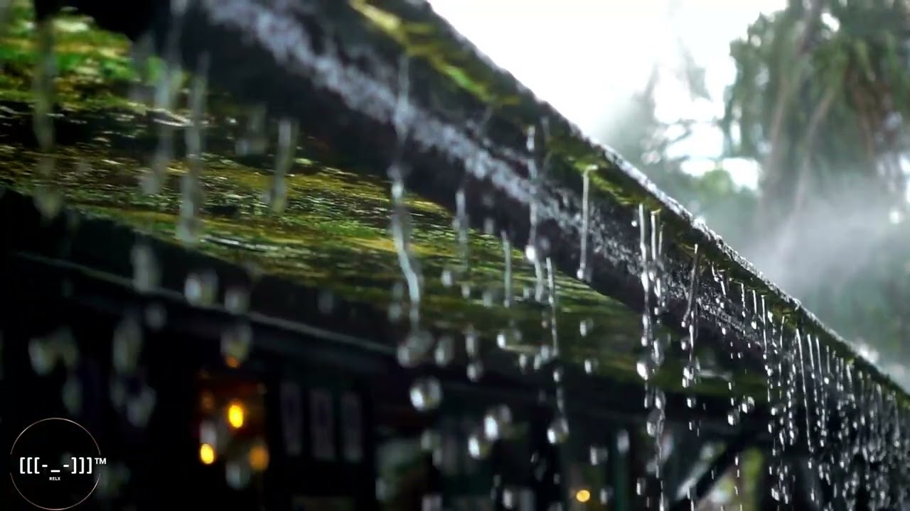 RELAXING RAIN MUSIC || The Most Relaxing and Calming Music  on YouTube || RELX
