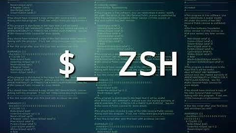 Enable ZSH shell in kali linux