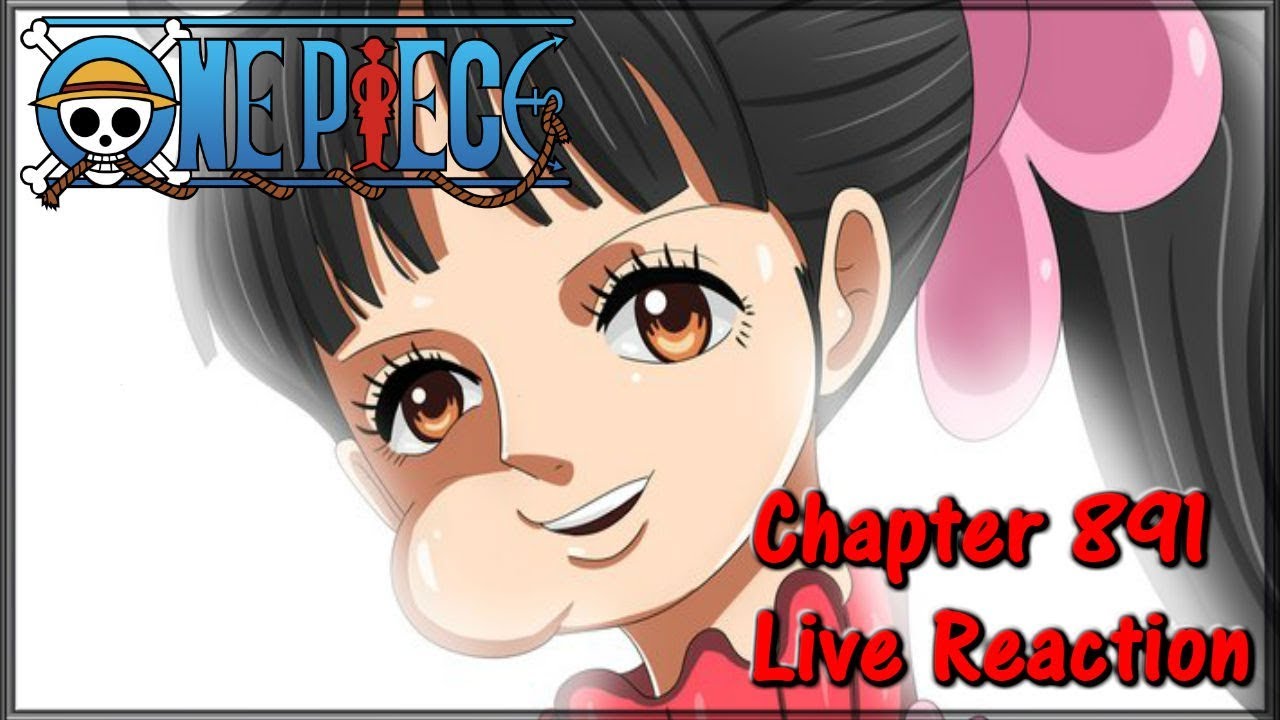 One Piece Chapter 1 Live Reaction Katakuri Has A Fan Club ワンピース Youtube