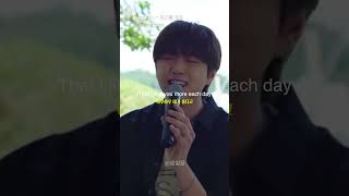 산들 - 취기를 빌려 🥂  취한 김에 말할게, 나 사실 너 좋아했어 #shorts