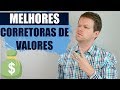 QUAL A MELHOR CORRETORA?  NATH FINANÇAS - YouTube