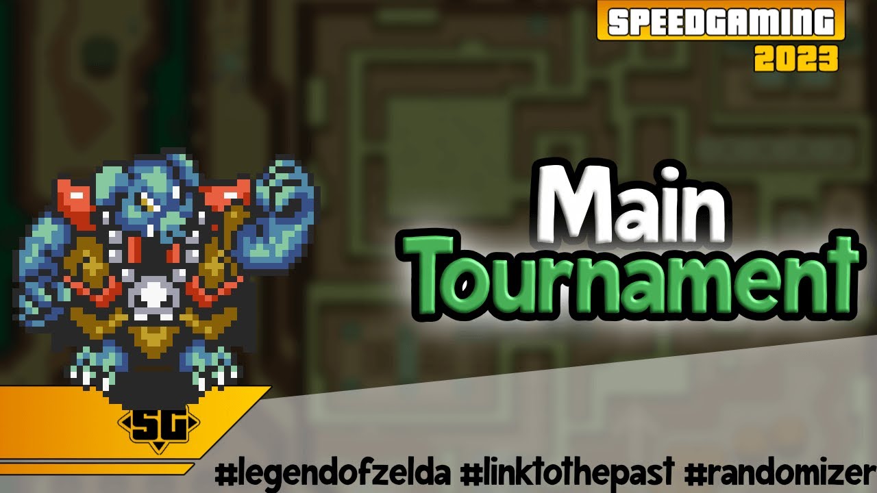 humbugh vs Yagamoth. Playoffs Match 1 ALTTPR Tournament 2023