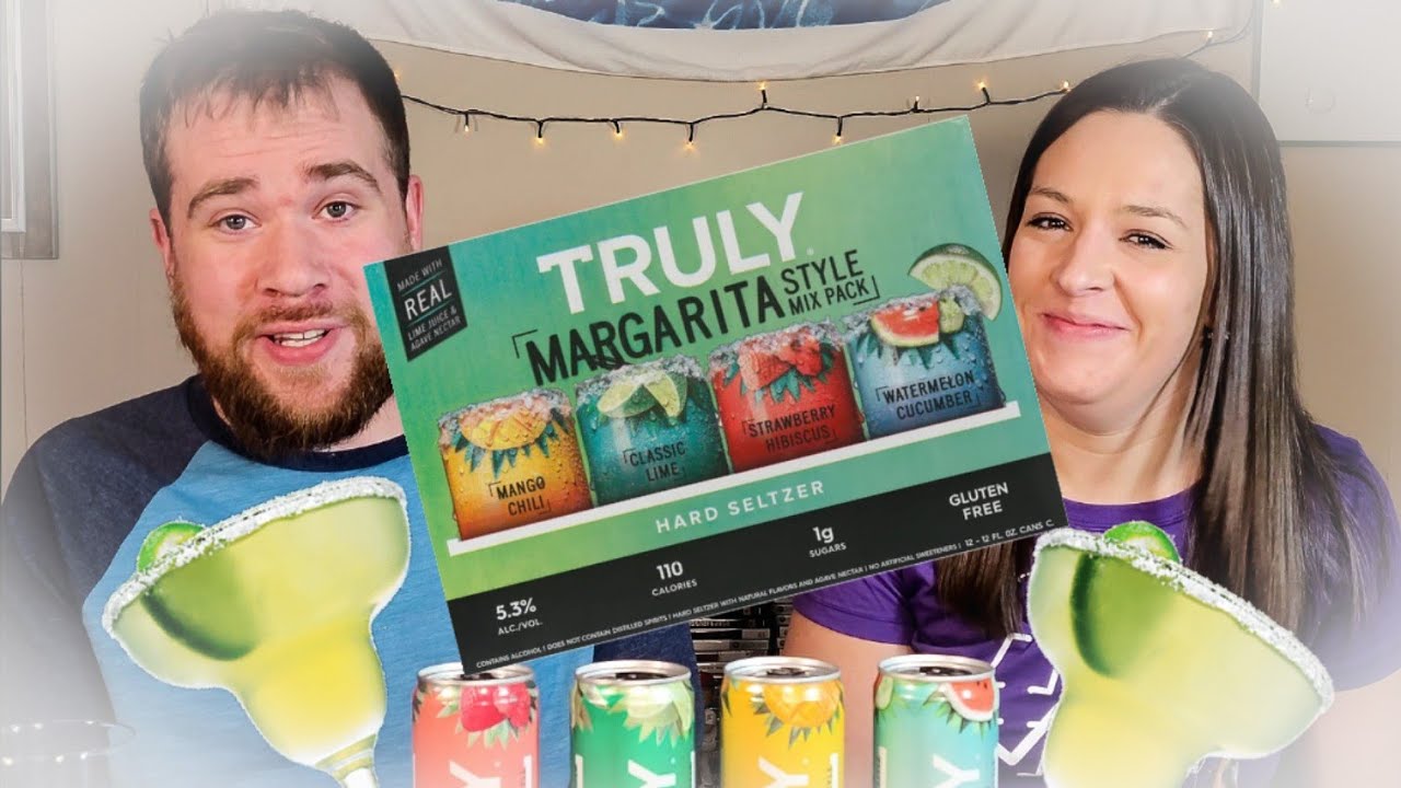 Truly Margarita Style Mix Pack Review As Refreshing as a Margarita? YouTube