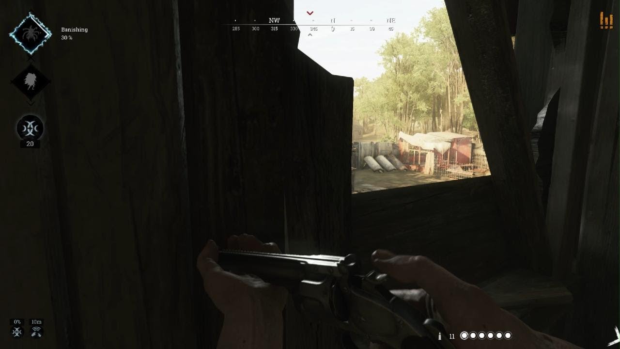 HUNT: SHOWDOWN SCOTFIELD PRECISION POG
