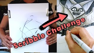 Copic Marker Drawing - ONLY GRAY scribble challenge
What will I turn this scribble into? It’s the scribble challenge using Copic markers!
Get 10% off your first purchase using offer code: MARYDOODLES - Squarespace.com/marydoodles
More scribble challenges -
More art time-lapse! More scribble challenges! This is where I make a random scribble and turn it into a drawing. And this time I’m using only my grayscale Copic markers while forcing a Halloween theme in because it’s the one time of the year that I am just and right in doing so. What did you see in the scribble? What should I draw next? What’s watching you while you sleep?! (It’s probably the cat).
Thanks For Watching!
▶ SUBSCRIBE! Weekly art Videos - http://bit.ly/DoodleSub
▶ SHOP! Originals, prints & stuff - http://bit.ly/Doodle-Shop
▶ VLOGS! My face & what comes out of it - http://bit.ly/DoodleVlogs
▶ SUPPORT! Patreon for the kindly ones - http://bit.ly/Patreon-Doodles
DRAWING TIME: 2 hours.
MATERIALS: Copic markers, bristol paper.
Here’s some similar art supplies that I would recommend trying out (and by clicking these links you help support this channel 💕 ).
— Copic markers - https://go.magik.ly/ml/gnjq/
— Bristol board - https://amzn.to/2q6kZEH
MUSIC: “Shes A Badass” by Wave Saver
- Epidemicsound.com
FOLLOW ME EVERYWHERE!
— WEBSITE- http://www.marydoodles.com
— TWITTER - http://twitter.com/marydoodles
— INSTAGRAM - http://instagram.com/marydoodles
— TUMBLR! - http://marydoodles.tumblr.com
— SNAPCHAT - snapmarydoodles
— FACEBOOK - https://www.facebook.com/marydoodles Copic Marker Drawing - ONLY GRAY scribble challenge