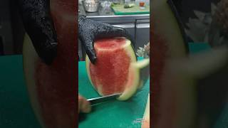 beautiful watermelon 🍉 cutting #amazing #trending #enjoy #food #forest #kitchen #amazing #like