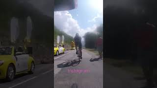 Col du Télégraphe. Instagram vs Reality #cycling #shorts #cyclingshorts #cyclist