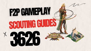 How to Scout in Rise of Kingdoms (Rok Scouting Tips)