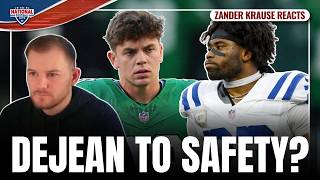 Zander Krause: Kenny Moore Could Reshape Eagles' Secondary Update