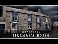 The abandoned firemans house  a trashed time capsule