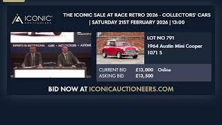 The Iconic Sale at Race Retro 2026 - Day 2 screenshot 5