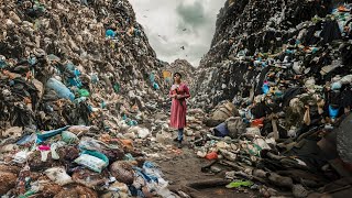 Inside India’s TALLEST waste dump! (we were beaten 😨)