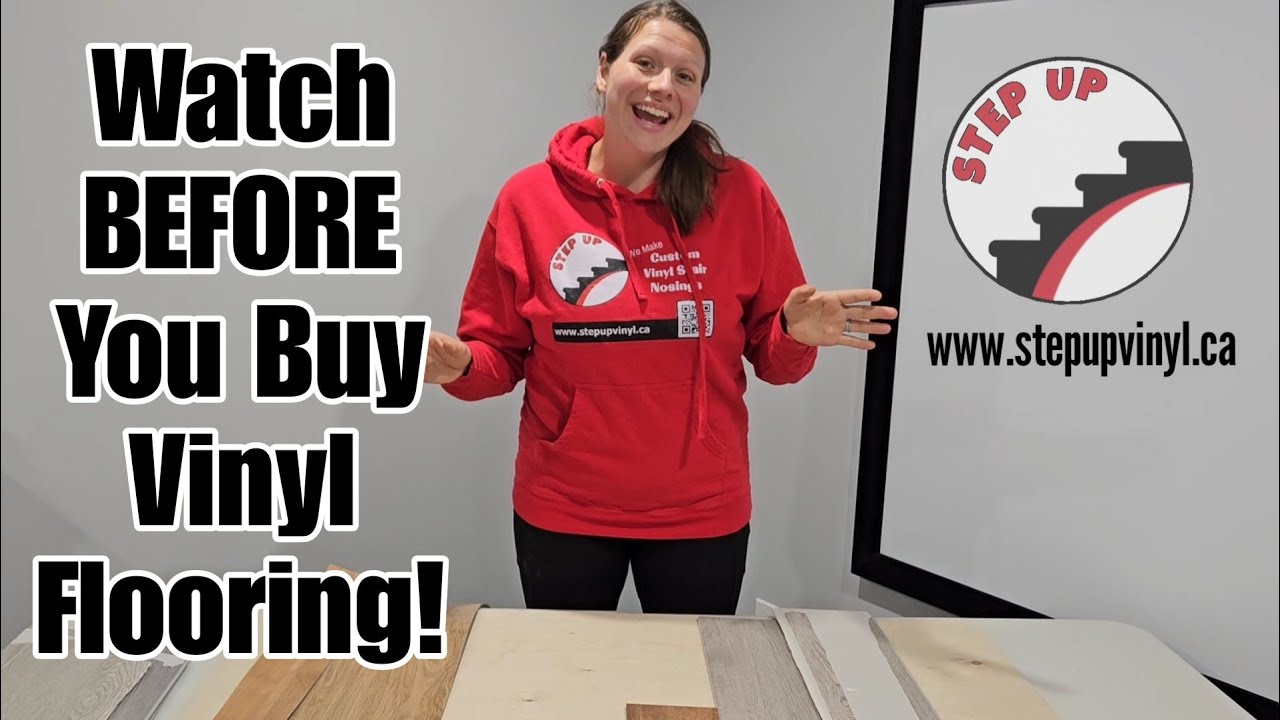 Виниловые полы — всё, что вам нужно знать перед покупкой!!! 