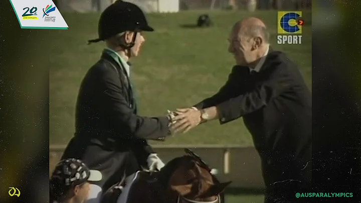 Sydney 2000: Day 9 Para-equestrian Mixed Individua...