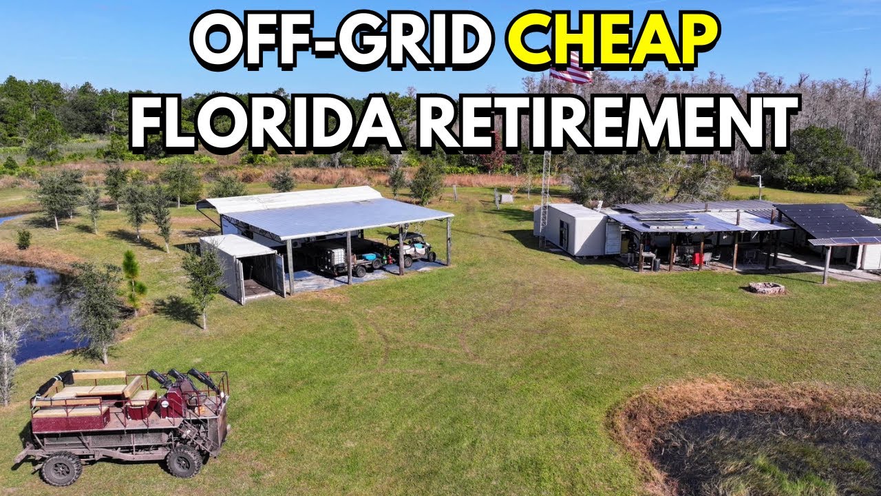 10 городов Флориды, где повседневная жизнь практически ничего не стоит