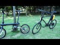 Xiaomi QiCycle, часть II - уличное тестирование, сравнение с Yunbike c1