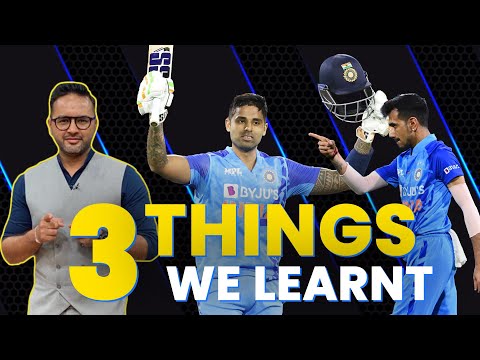 Surya's skills, Chahal's comeback & more: 3 Things We learnt ft. Parthiv Patel