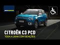 Citroën C3 com Isenções para PCD - Informações e Avaliação completa