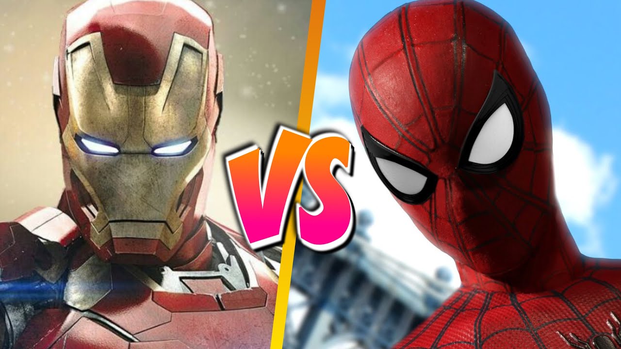 Ironman vs Spiderman BATALLAS DE RAP ANIMADAS - YouTube