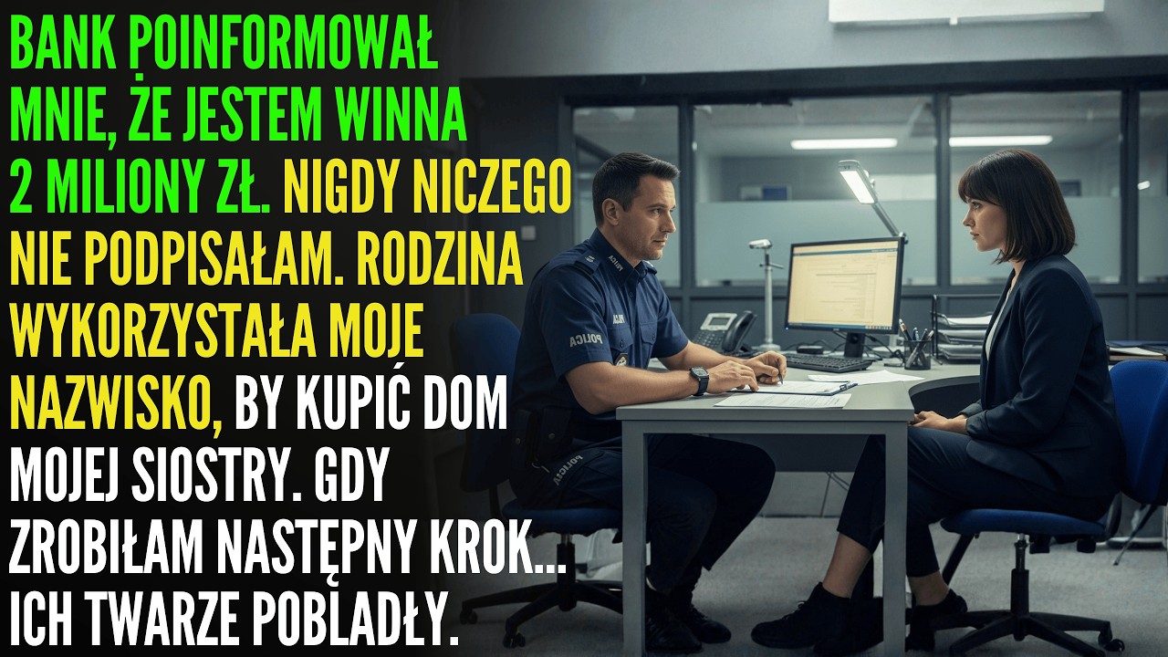 Rodzina wzięła 2 mln zł kredytu na moje nazwisko – „To twój obowiązek”