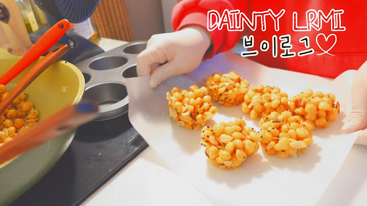 Eng |자취요리브이로그|수제오란다 만들고 오랜만에 서울나들이❤️ 동대문쇼핑몰,마복림떡볶이,해방촌(오파토,신흥시장,소품샵,수플레맛집)익선동빵집,연두부생초코릿