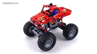 LEGO Technic 42005 Monster Truck 2-in-1 review!