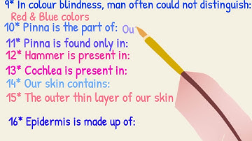 General Science| One Linear questions| 8th class| #Jest #Pst| Urdu| SINDHI| English #Hindi