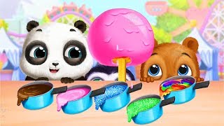 Panda Lu Fun Park - Carnival Rides & Pet Friends - Play Fun Animals Care Kids Game screenshot 5