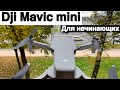 Дрон дня Новичков DJI Mavic Mini |  Обзор и Опыт эксплуатации