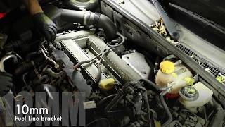 2003-2010 Saab 9-3 2.0T Valve Cover Gasket Replacement