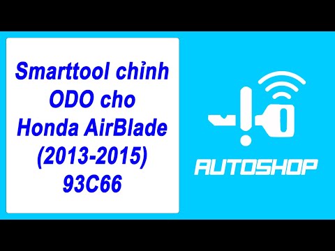 Video Video 94: Hướng dẫn chỉnh ODO cho Honda AirBlade... - youtube