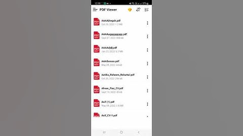 Pdf reader: Real All Document