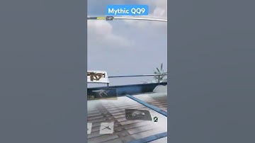 Mythic QQ9 #shorts #codm #callofdutymobile