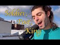 Soldier poet king  cover by vinny marchi