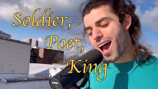 Soldier, Poet, King - Cover by Vinny Marchi Resimi