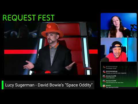 LUCY SUGERMAN Sings David Bowie…Boy George LOSES IT [REVIEW ONLY / REACTION BLOCKED]