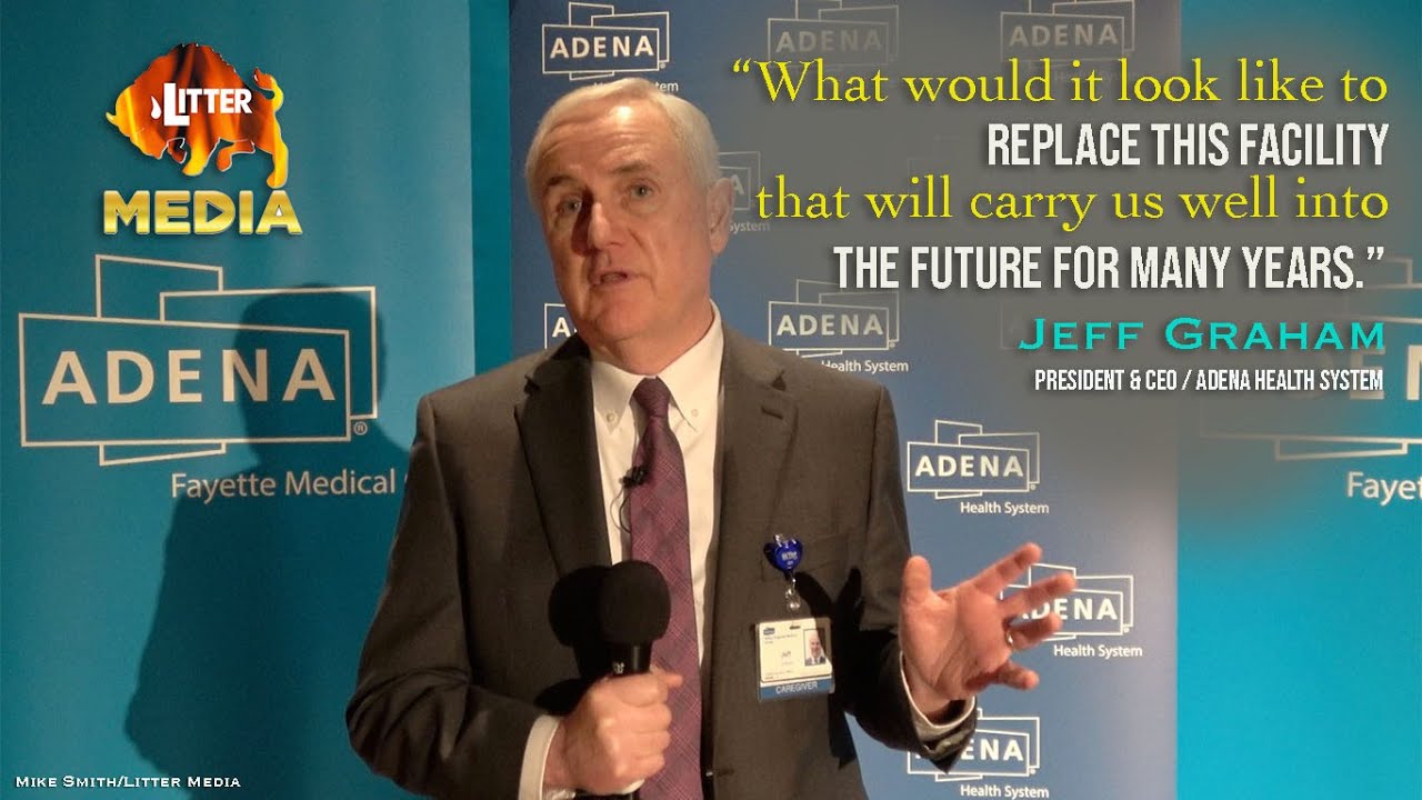 Adena Acquires Fayette County Memorial Hospital with plans to build new