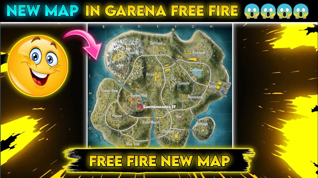 New Upcoming Map In Garena Free Fire || New Map Update || 