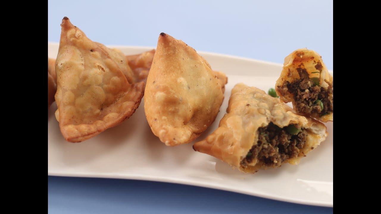 Keema Samosa