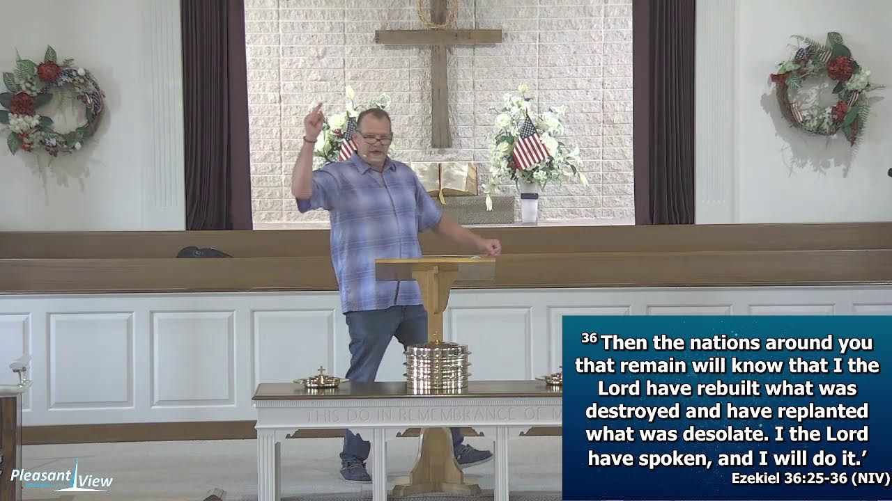 September 7th, 2025 Rev. Stephen R. Smith message "SELF-less Pt.7" and Worship