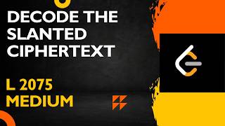 Decode the Slanted Ciphertext | LEETCODE 2075 | DSAINJS #javascript #coding #leetcode #jobhunt #job