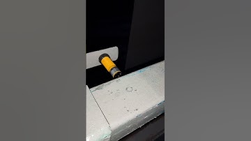 Omron Proximity Sensor for fabrics centering #omron #proximitysensor