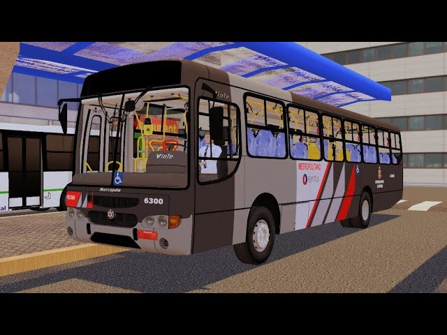 Proton Bus Simulator Brasil - MEP - Lançamento Download Marcopolo